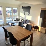 Moderne 3 Panorama Mit Grossem Balkon Fuer 4personen Inklusive Wifi Und Parkplatz