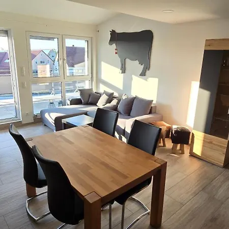 Moderne 3 Panorama Mit Grossem Balkon Fuer 4personen Inklusive Wifi Und Parkplatz