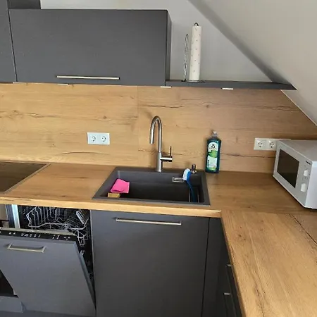 Apartment Moderne 3 Panorama Mit Grossem Balkon Fuer 4personen Inklusive Wifi Und Parkplatz Gunzenhausen