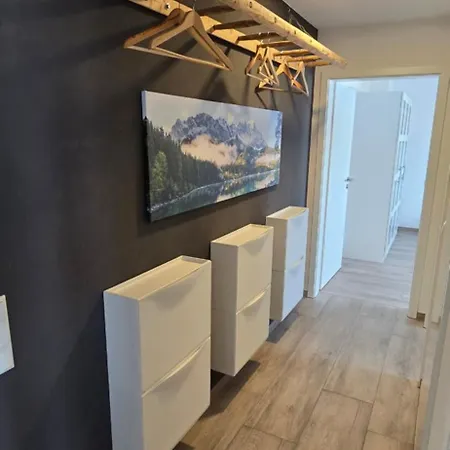 Moderne 3 Panorama Mit Grossem Balkon Fuer 4personen Inklusive Wifi Und Parkplatz * Gunzenhausen