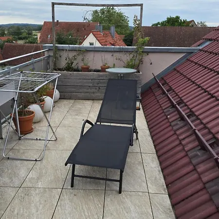 Moderne 3 Panorama Mit Grossem Balkon Fuer 4personen Inklusive Wifi Und Parkplatz 公寓 *